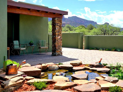 Landscaping, Sedona, AZ