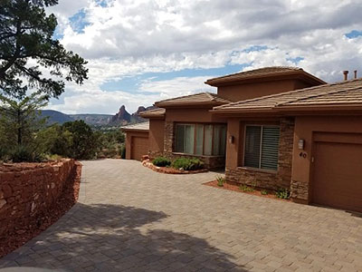 Paver Driveways, Sedona, AZ