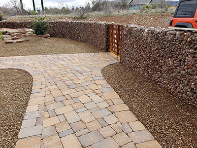 Paver Walkways, Cottonwood, AZ