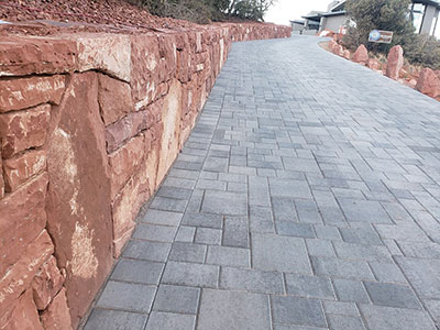 Rock Walls, Cottonwood, AZ