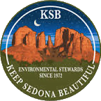 Keep Sedona Beautiful Sign, AZ